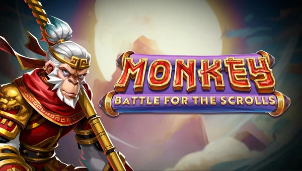 Monkey Scrolls Mystery - Mystical Social Casino Game